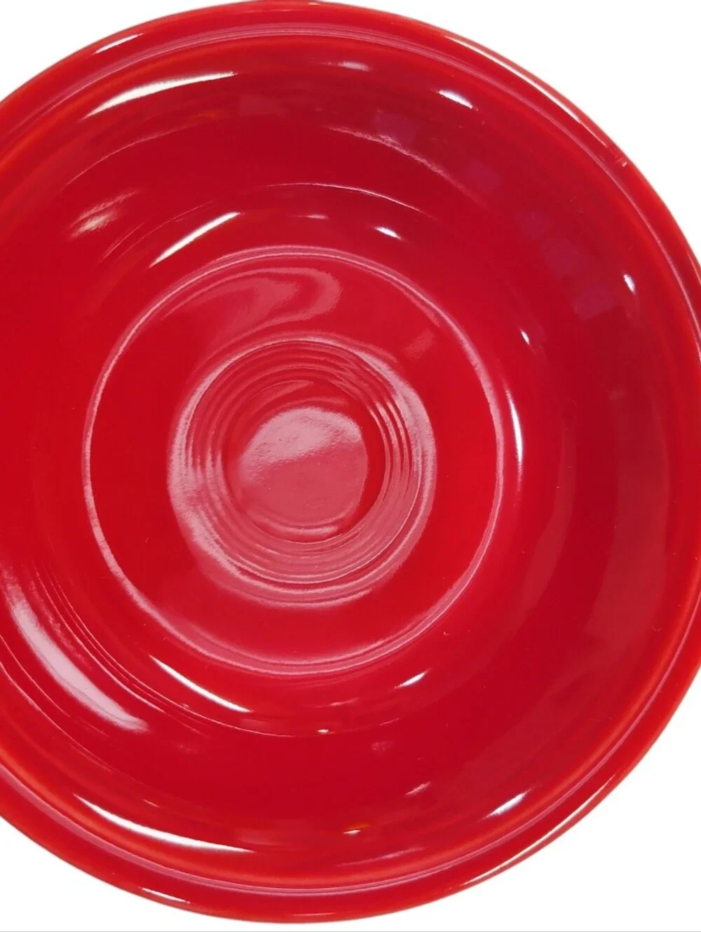 Fiesta Ware 4-Piece Fruit Bowl Set Evergreen Scarlet Cobalt White NWT